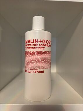 Malin + Goetz Cilantro Hair Conditioner 16oz New sealed $48
